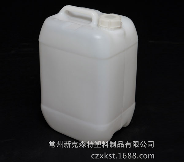 食品级10L华体会体育外围
，吹塑容器 耐高温高压白色化工塑料方桶