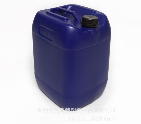 直销小口25L堆码桶 化工纺织助剂25kg塑料桶 物流周转尿素桶